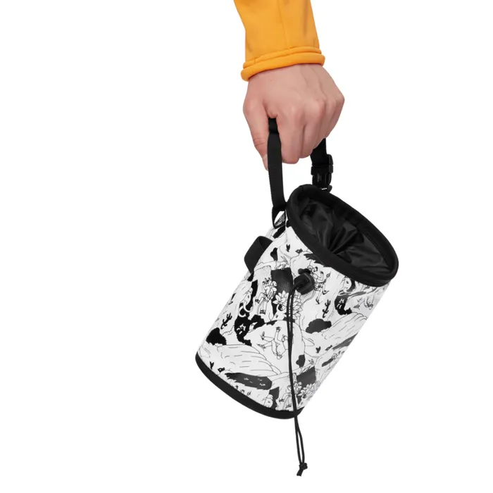 Climbing Equipment WomenMen Mammut Gym Print Chalk Bag Climbing Scene Aop Climbing Equipment WomenMen Mammut Gym Print Chalk Bag Climbing Scene Aop
