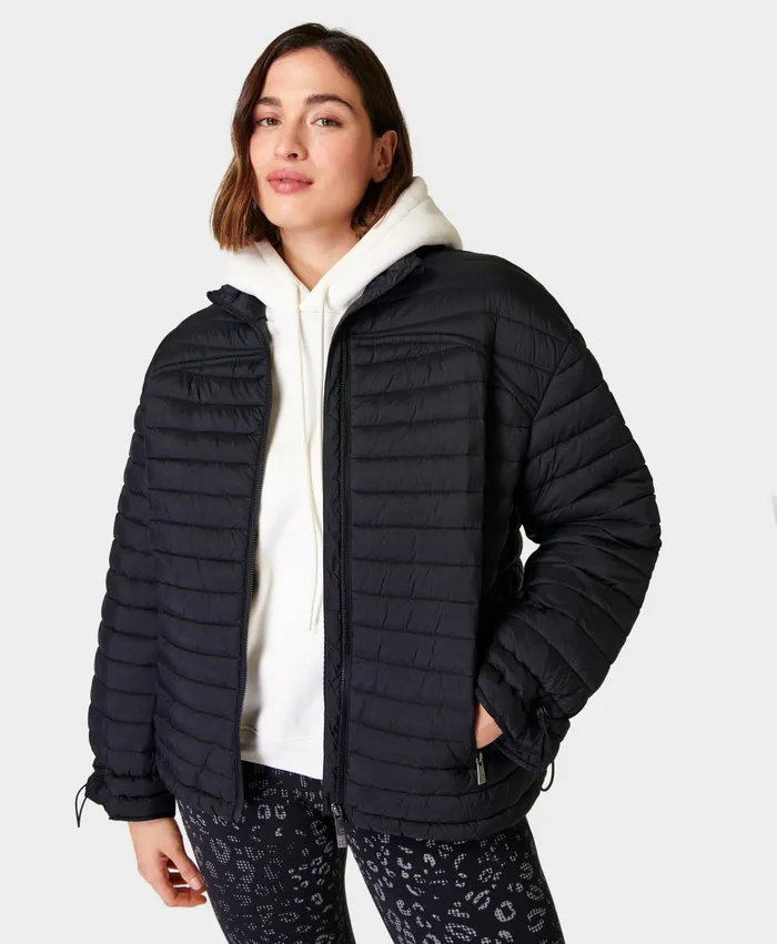 Coats and Jackets Trailblazer Jacket Black 8211 Sweaty Betty Women