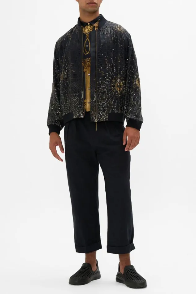 COLLARED LONG SLEEVE SHIRT ERA OF EMPIRES Era Of Empires Mens Camilla Shirts