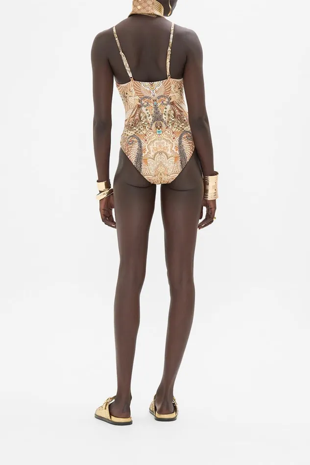 CONTINUOUS WIRE MOULDED BRA ONE PIECE THE THRONE ROOM The Throne Room Womens Camilla One Pieces CONTINUOUS WIRE MOULDED BRA ONE PIECE THE THRONE ROOM The Throne Room Womens Camilla One Pieces