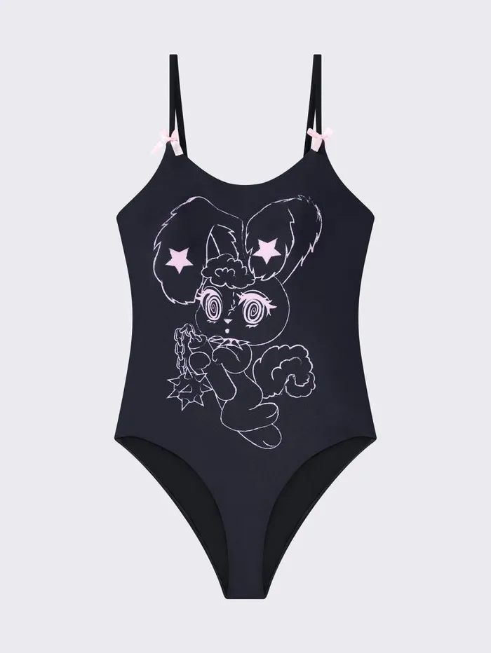 Corsage Cuteness LaceUp Swimsuit Women Minga London Swimwear