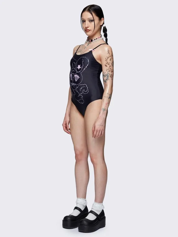 Corsage Cuteness LaceUp Swimsuit Women Minga London Swimwear