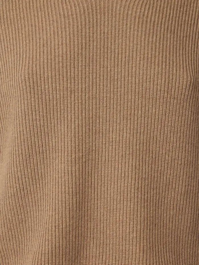 Cotton Blend V Neck Tank Neutral Women Jigsaw Knitwear and Cashmere
