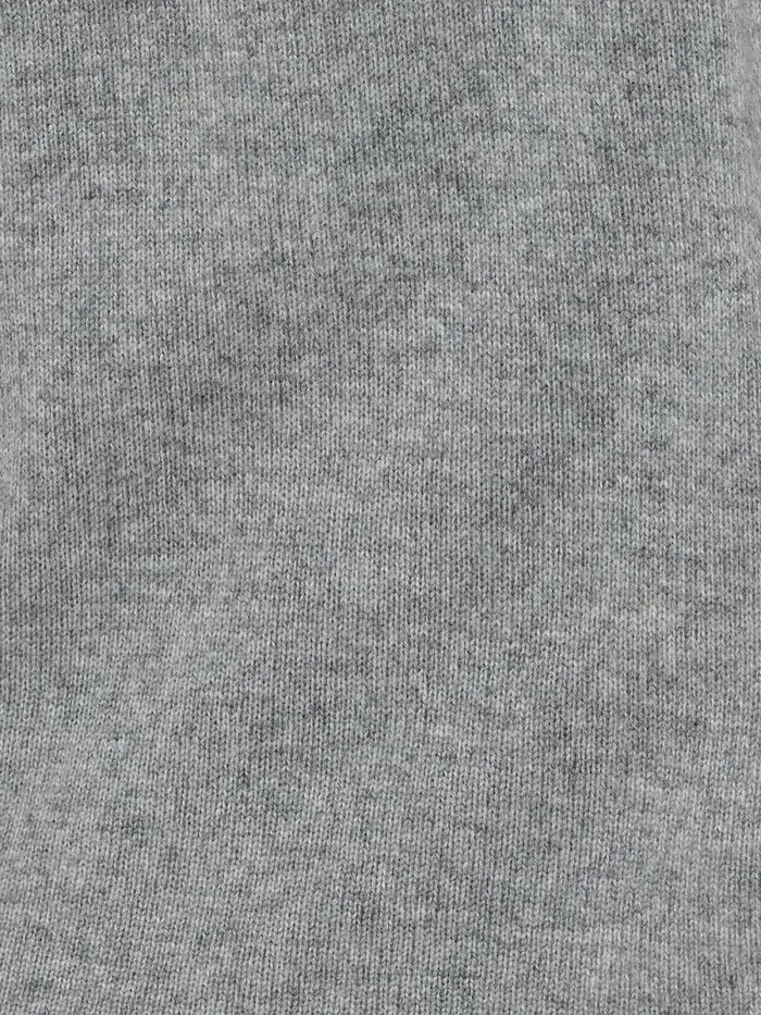 Crew Neck Poncho Jumper Grey Women Jigsaw Ponchos and Scarves