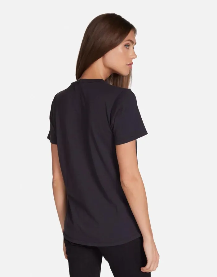 Croft Sapphire Eye Onyx Women Lauren Moshi Short Sleeve