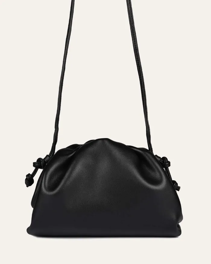 CROSS BODY BAGS Women jomercer Bambie cross body bag black leather