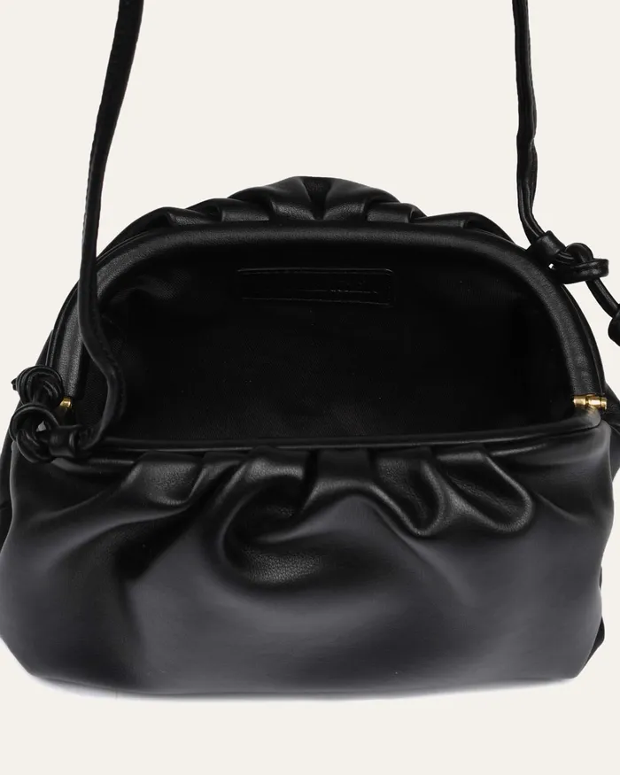 CROSS BODY BAGS Women jomercer Bambie cross body bag black leather CROSS BODY BAGS Women jomercer Bambie cross body bag black leather
