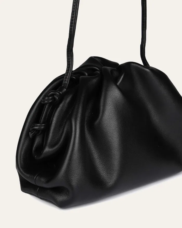 CROSS BODY BAGS Women jomercer Bambie cross body bag black leather CROSS BODY BAGS Women jomercer Bambie cross body bag black leather