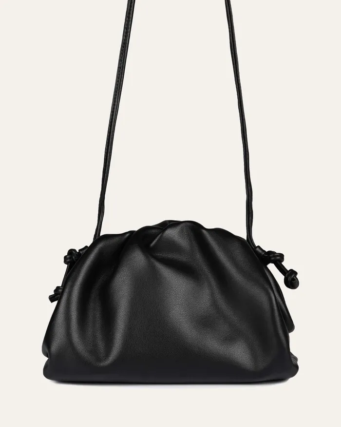 CROSS BODY BAGS Women jomercer Bambie cross body bag black leather CROSS BODY BAGS Women jomercer Bambie cross body bag black leather