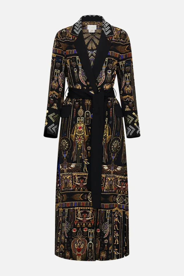 CUFFED SHORT SIDE SPLIT COAT CARTOUCHE KINGDOM Cartouche Kingdom Womens Camilla Jackets