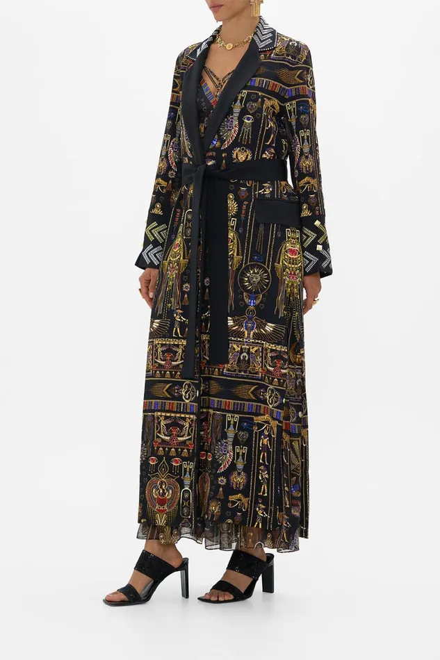 CUFFED SHORT SIDE SPLIT COAT CARTOUCHE KINGDOM Cartouche Kingdom Womens Camilla Jackets