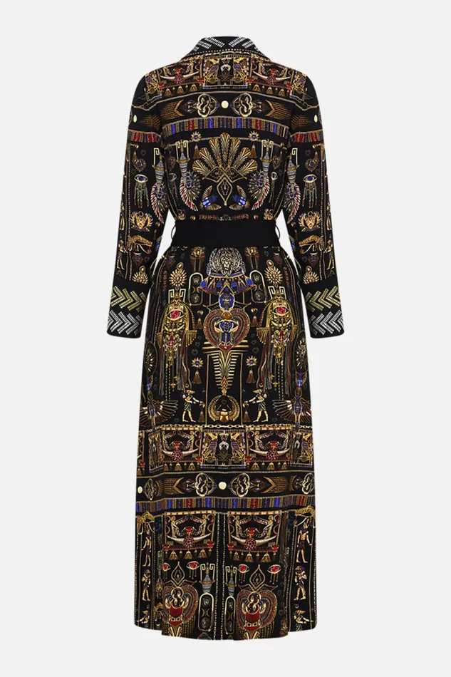 CUFFED SHORT SIDE SPLIT COAT CARTOUCHE KINGDOM Cartouche Kingdom Womens Camilla Jackets