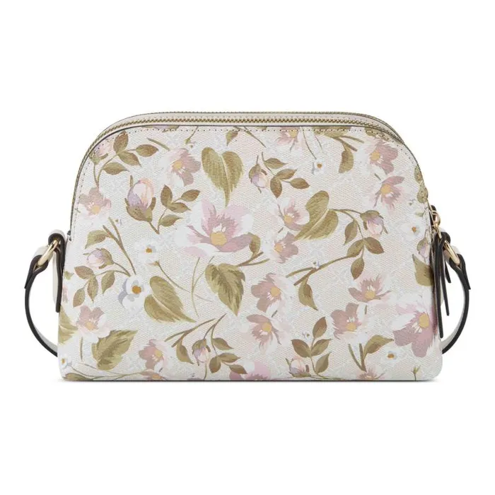 Cyra A List Crossbody Floral Logo Milk Women Nine West Crossbody Cyra A List Crossbody Floral Logo Milk Women Nine West Crossbody