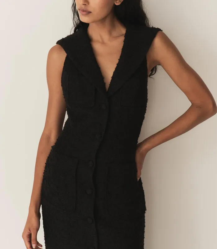 DEN Dresses Women Alexandria Dress Black