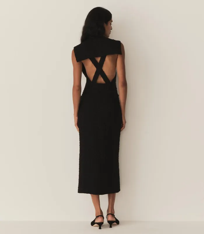 DEN Dresses Women Alexandria Dress Black DEN Dresses Women Alexandria Dress Black