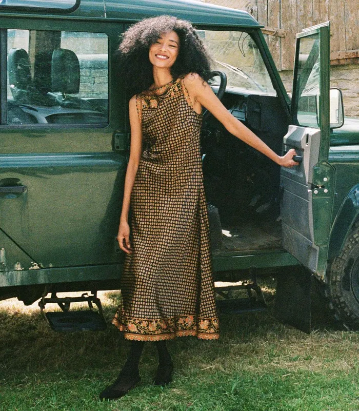 DEN Dresses Women Deanna Dress Beauvoir Paisley