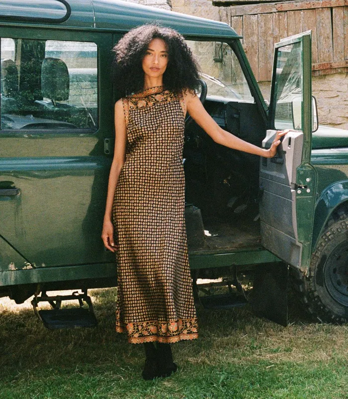 DEN Dresses Women Deanna Dress Beauvoir Paisley DEN Dresses Women Deanna Dress Beauvoir Paisley