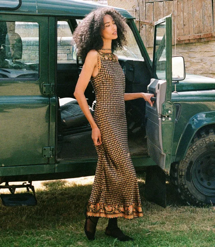 DEN Dresses Women Deanna Dress Beauvoir Paisley DEN Dresses Women Deanna Dress Beauvoir Paisley