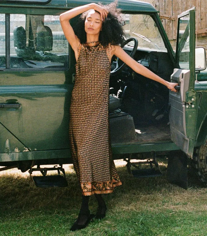 DEN Dresses Women Deanna Dress Beauvoir Paisley DEN Dresses Women Deanna Dress Beauvoir Paisley