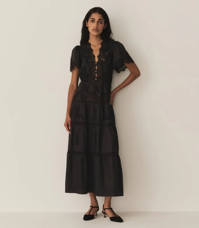 DEN Dresses Women Graciella Dress Black