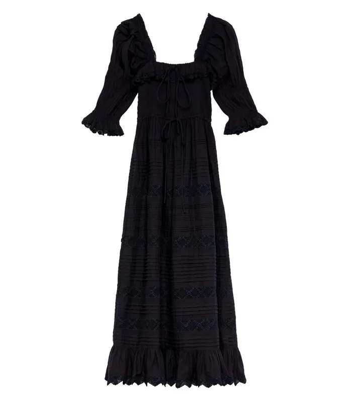 DEN Dresses Women Izabal Dress Navy DEN Dresses Women Izabal Dress Navy