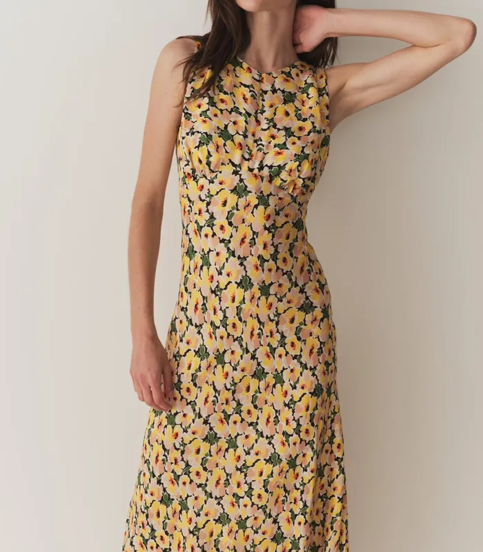 DEN Dresses Women Shayla Dress Anemone Garden