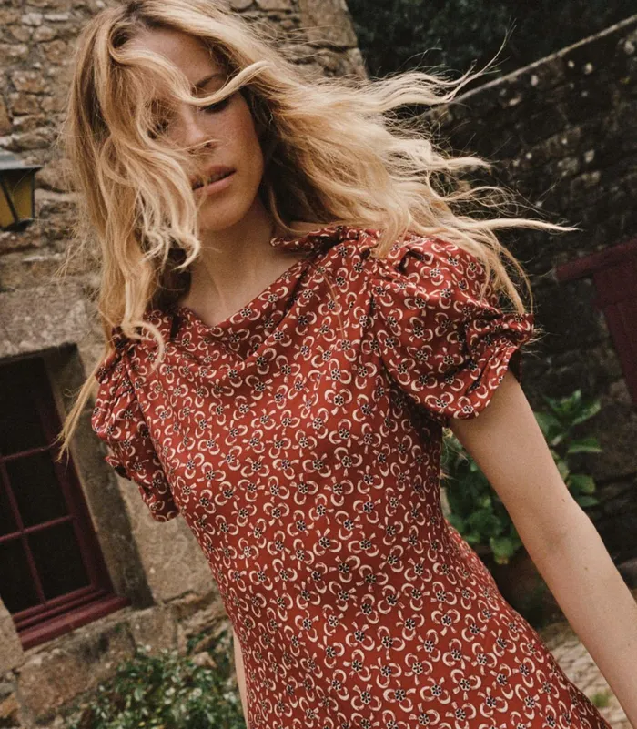 DEN Dresses Women Theodora Dress Ameline Ditsy DEN Dresses Women Theodora Dress Ameline Ditsy