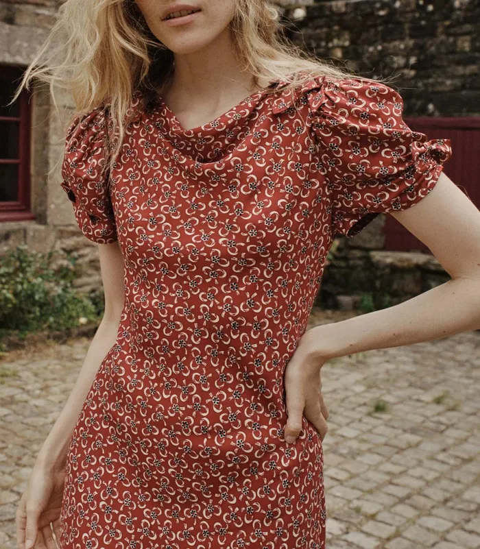 DEN Dresses Women Theodora Dress Ameline Ditsy DEN Dresses Women Theodora Dress Ameline Ditsy