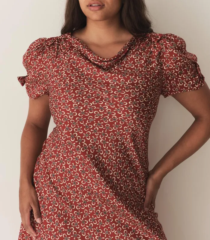 DEN Dresses Women Theodora Dress Ameline Ditsy DEN Dresses Women Theodora Dress Ameline Ditsy