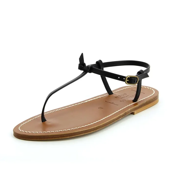 DEN Shoes Women DEN and KJacques Cte Sandal Noir