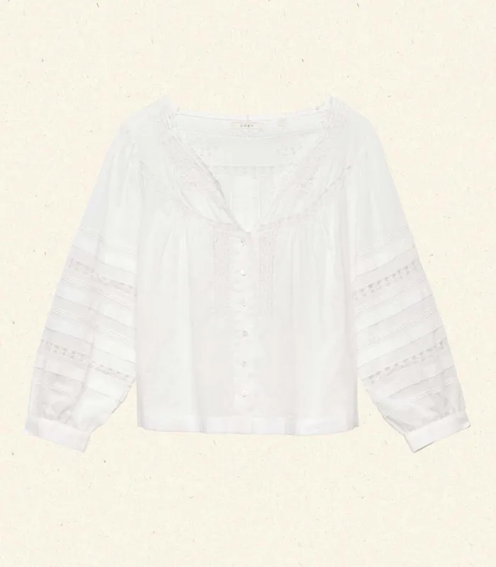 DEN Tops Women Celeste Top Salt DEN Tops Women Celeste Top Salt
