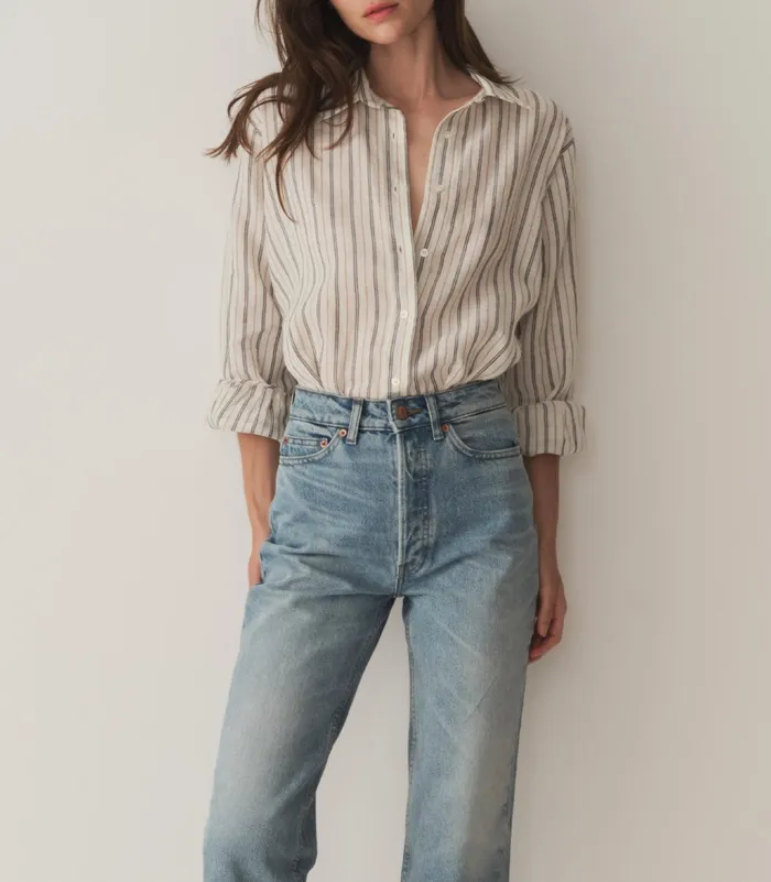 DEN Tops Women Hava Top San Leone Stripe