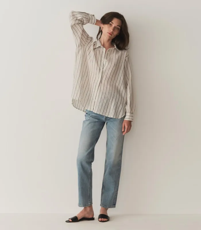 DEN Tops Women Hava Top San Leone Stripe DEN Tops Women Hava Top San Leone Stripe