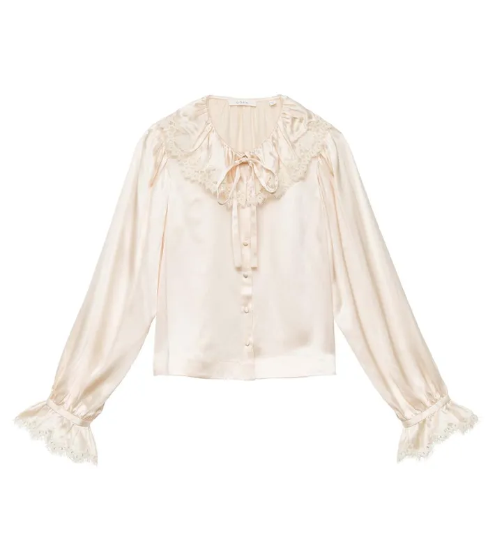 DEN Tops Women Ingrid Top Candlelight DEN Tops Women Ingrid Top Candlelight