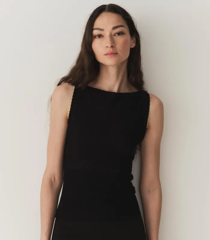 DEN Tops Women Nerida Top Black