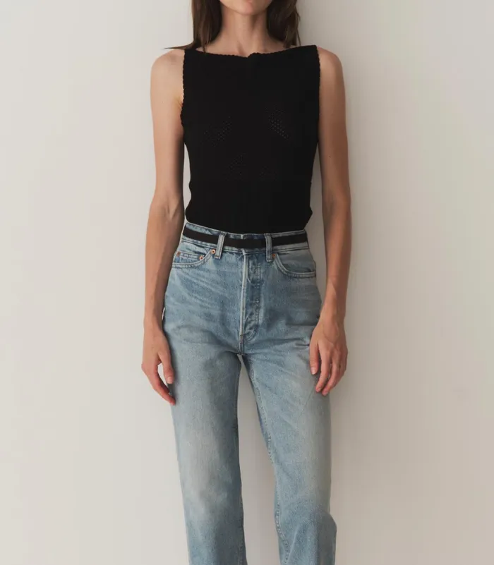 DEN Tops Women Nerida Top Black