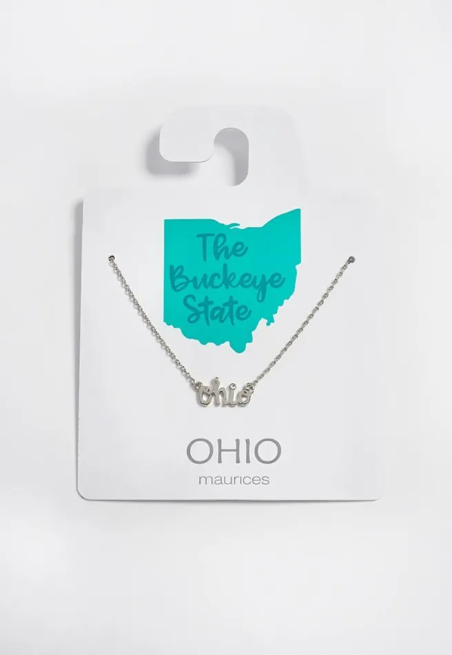 Dainty Ohio Necklace Women Maurices Jewelry