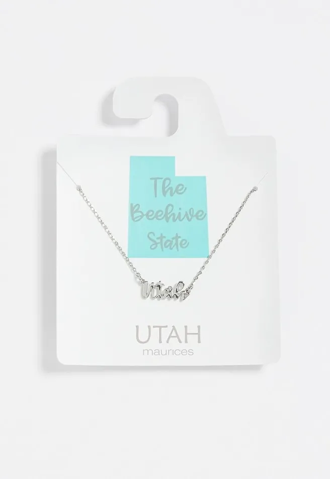 Dainty Utah Necklace Women Maurices Jewelry