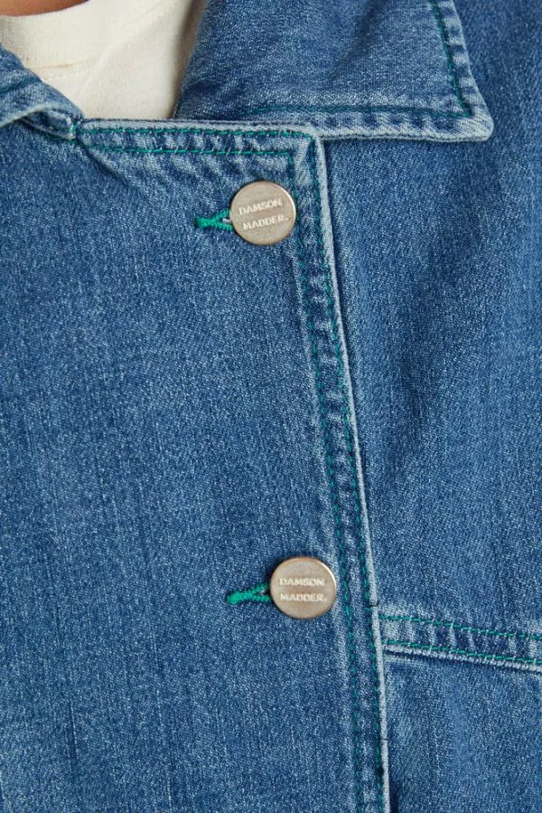 Damson Madder Coords Women Claudia Bomber 8211 Vintage Wash