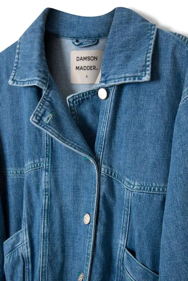 Damson Madder Coords Women Claudia Bomber 8211 Vintage Wash