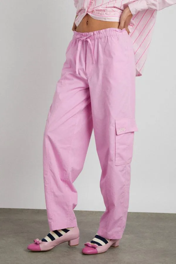 Damson Madder Coords Women Rocket Cargos 8211 Pink