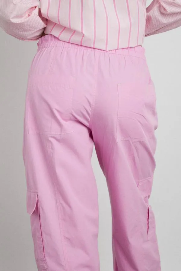 Damson Madder Coords Women Rocket Cargos 8211 Pink