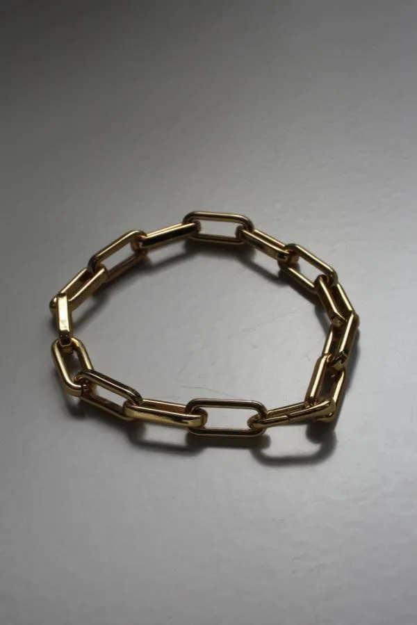 Damson Madder Jewellery Accessories Mega Gold Chain Bracelet