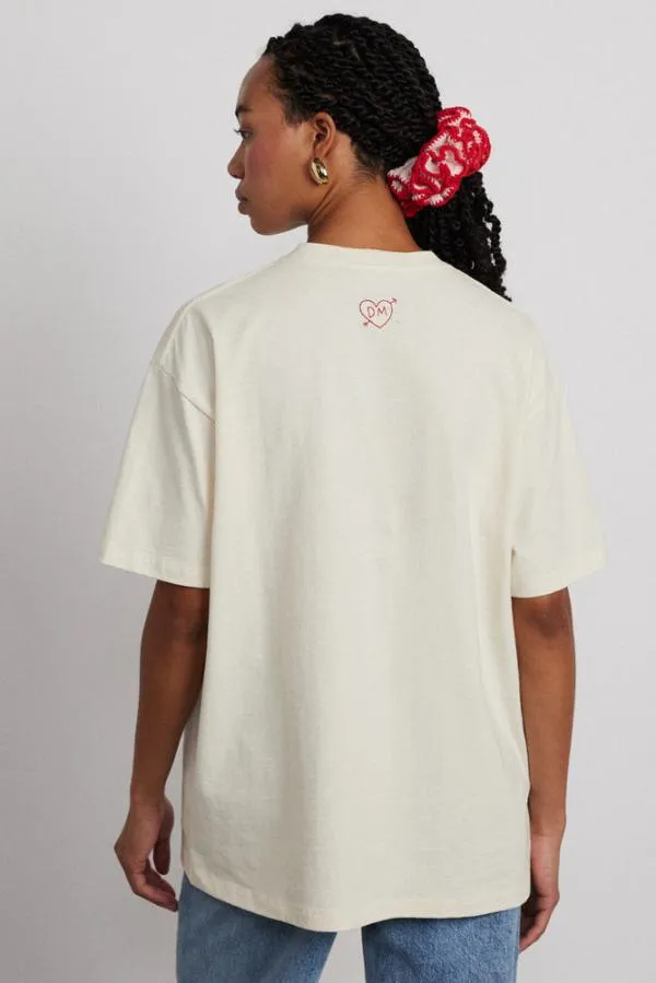 Damson Madder Tops Women Fruit Picnic Boyfriend Tee
