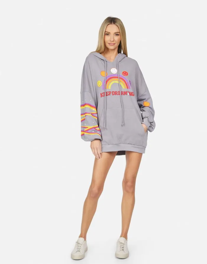 Desiree Keep Dreaming Smoky Grey Women Lauren Moshi Dresses
