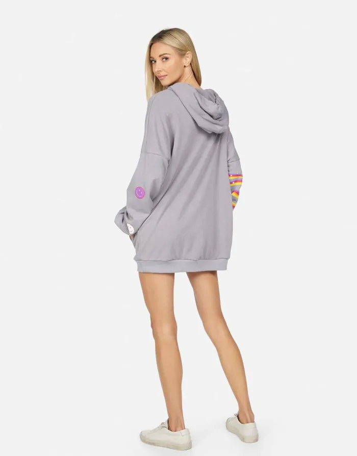 Desiree Keep Dreaming Smoky Grey Women Lauren Moshi Dresses