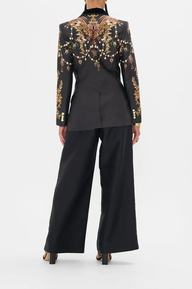 DOUBLE BREASTED SUIT JACKET DYNASTY DAZE Dynasty Daze Womens Camilla Jackets