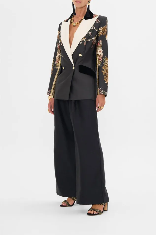 DOUBLE BREASTED SUIT JACKET DYNASTY DAZE Dynasty Daze Womens Camilla Jackets
