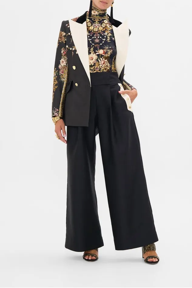 DOUBLE BREASTED SUIT JACKET DYNASTY DAZE Dynasty Daze Womens Camilla Jackets