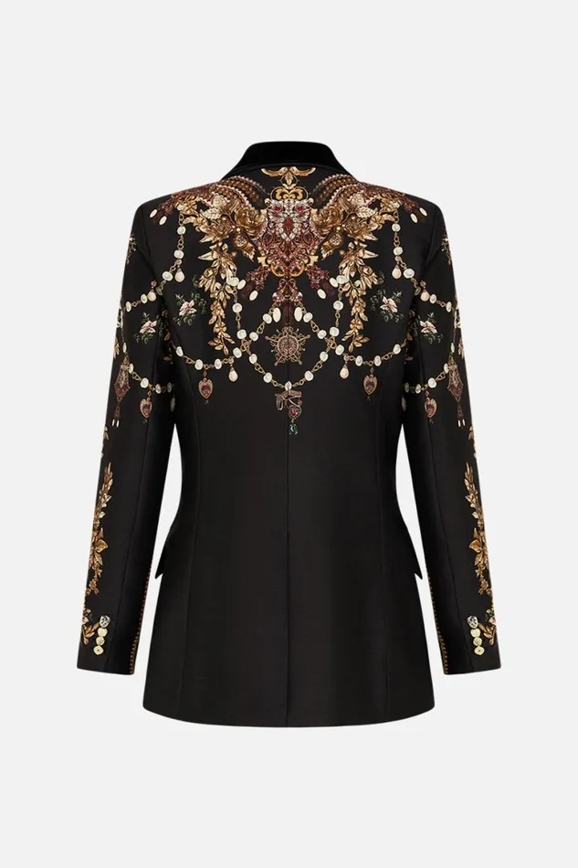 DOUBLE BREASTED SUIT JACKET DYNASTY DAZE Dynasty Daze Womens Camilla Jackets
